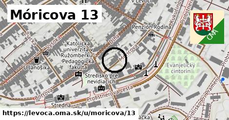 Móricova 13, Levoča