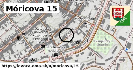 Móricova 15, Levoča