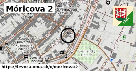 Móricova 2, Levoča