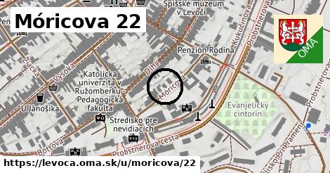 Móricova 22, Levoča