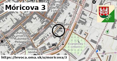 Móricova 3, Levoča