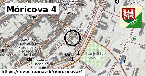 Móricova 4, Levoča