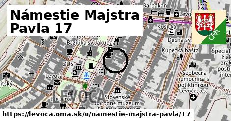 Námestie Majstra Pavla 17, Levoča