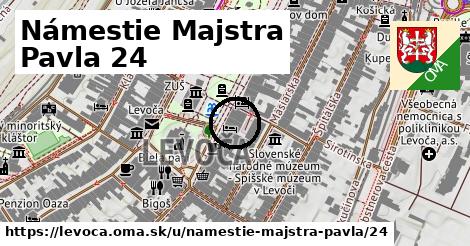 Námestie Majstra Pavla 24, Levoča