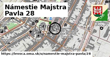 Námestie Majstra Pavla 28, Levoča