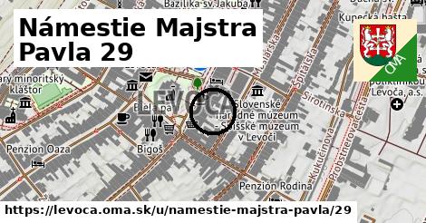 Námestie Majstra Pavla 29, Levoča