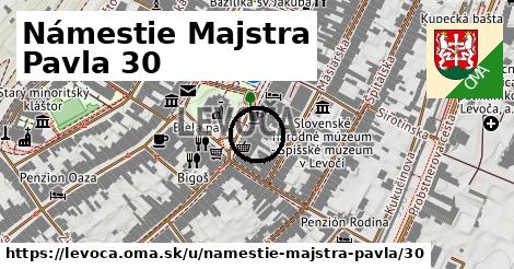 Námestie Majstra Pavla 30, Levoča