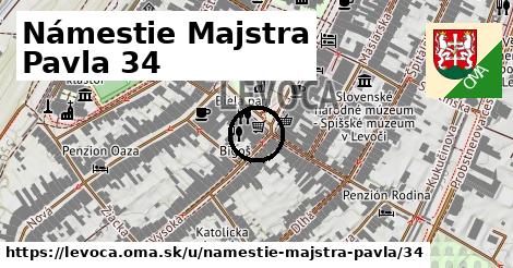 Námestie Majstra Pavla 34, Levoča