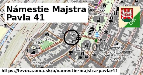 Námestie Majstra Pavla 41, Levoča