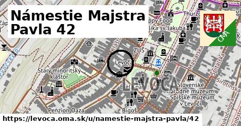 Námestie Majstra Pavla 42, Levoča