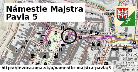 Námestie Majstra Pavla 5, Levoča