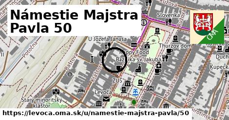 Námestie Majstra Pavla 50, Levoča