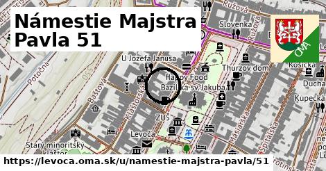 Námestie Majstra Pavla 51, Levoča