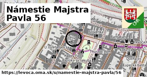 Námestie Majstra Pavla 56, Levoča