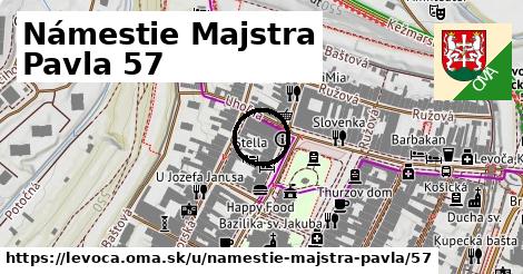 Námestie Majstra Pavla 57, Levoča