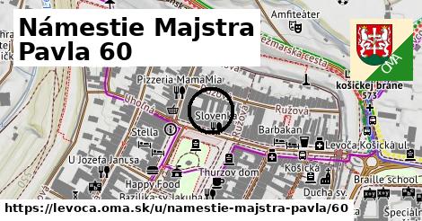 Námestie Majstra Pavla 60, Levoča