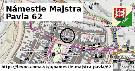 Námestie Majstra Pavla 62, Levoča