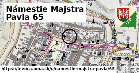 Námestie Majstra Pavla 65, Levoča