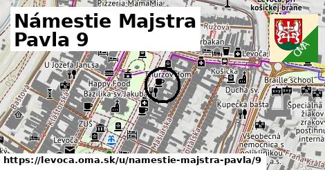 Námestie Majstra Pavla 9, Levoča