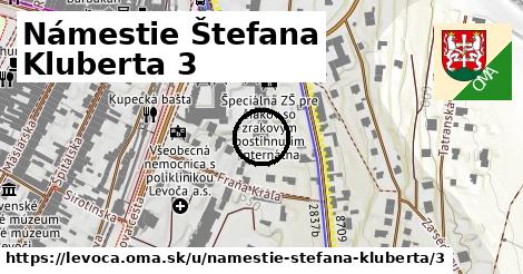 Námestie Štefana Kluberta 3, Levoča