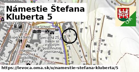 Námestie Štefana Kluberta 5, Levoča