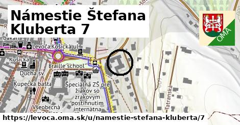 Námestie Štefana Kluberta 7, Levoča