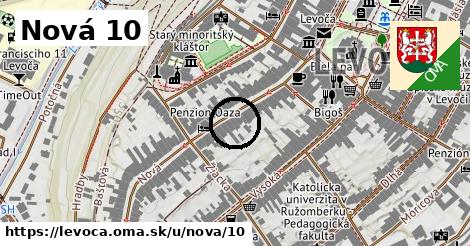 Nová 10, Levoča