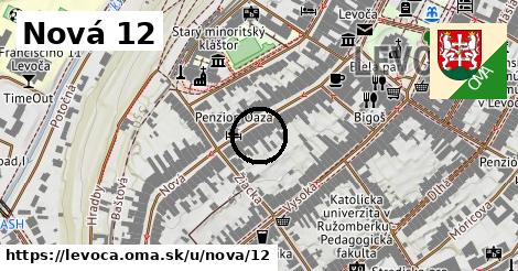 Nová 12, Levoča