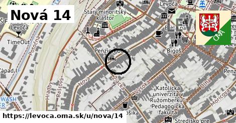 Nová 14, Levoča