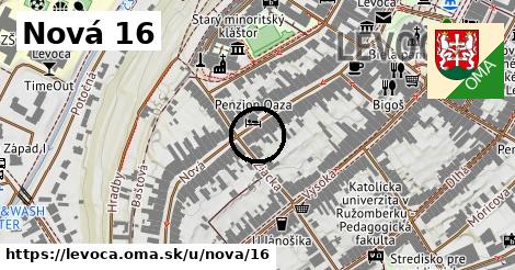 Nová 16, Levoča