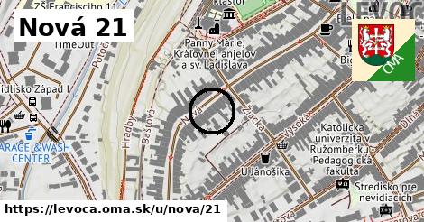 Nová 21, Levoča