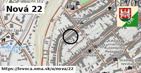 Nová 22, Levoča