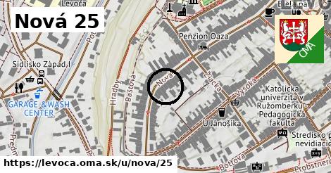 Nová 25, Levoča