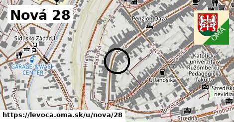 Nová 28, Levoča