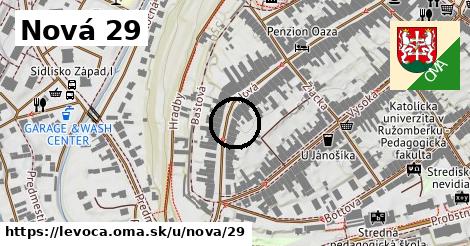 Nová 29, Levoča