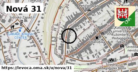 Nová 31, Levoča