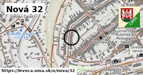 Nová 32, Levoča