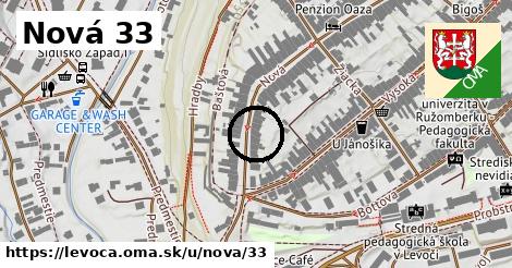 Nová 33, Levoča