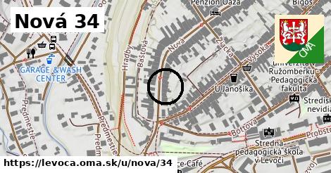Nová 34, Levoča