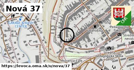 Nová 37, Levoča