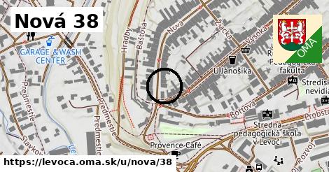 Nová 38, Levoča