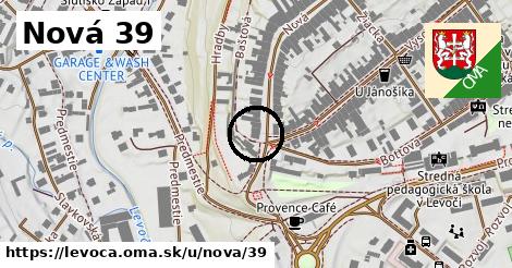 Nová 39, Levoča