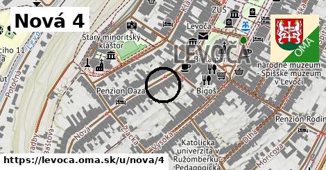 Nová 4, Levoča
