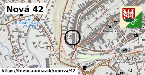 Nová 42, Levoča