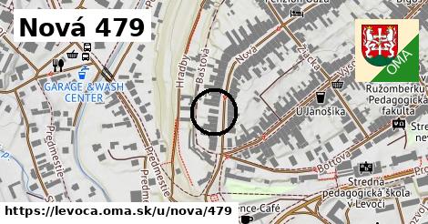 Nová 479, Levoča