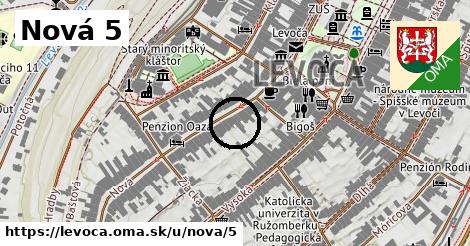 Nová 5, Levoča