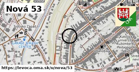 Nová 53, Levoča