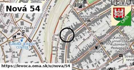 Nová 54, Levoča