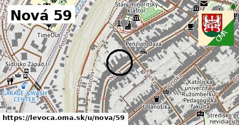 Nová 59, Levoča