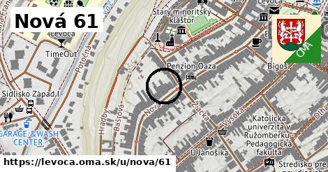 Nová 61, Levoča